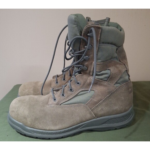 Belleville 610ZST Boots Men's 13R Olive Steel Toe Military Hot Weather Military - Picture 1 of 9